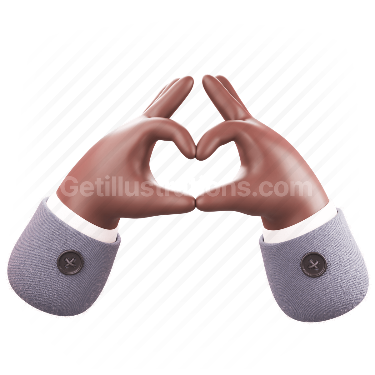 hand gestures, hand, gesture, emoticon, emoji, heart, hearts, love, romance, romantic, suit, dark
